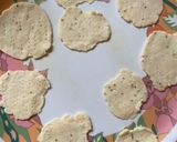 A picture of step 2 of Dahi Papdi Chaat.
