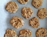 Foto del paso 3 de la receta: Galletas de avena sin gluten, plátano y dátiles