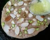 A picture of step 9 of Shahi Ragi Sheermal.