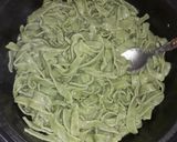 Foto del paso 8 de la receta: Fideos caseros de espinacas.👏😋