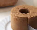 รูปขั้นตอนการทำที่ 10 ของ HOJICHA CAKE🍰