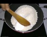 A picture of step 1 of Coconut Macaroons.