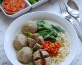 Foto langkah ke 5 dari resep Bakso Sapi.