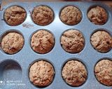 Φωτογραφία βήματος 6 της συνταγής Vegan carrot 🥕 muffins without sugar 😋