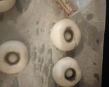 Gomba kekszek recept fázis 3 fotója