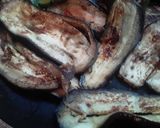 Foto del paso 1 de la receta: 😜😛Vegetales Asados entre dos panes... 🍞🍆🥒🌰🧀🥪