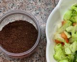 A picture of step 3 of Greens Salad.