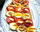 Une image de l'étape 5 de Crêpe 🥞 d'avoine au banane 🍌 et fraise 🍓.