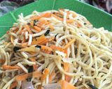 Foto langkah ke 4 dari resep Mi kuning aka Mi SD.