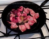 Foto del paso 3 de la receta: Arroz con conejo y caracoles - Receta tracicional de Alicante