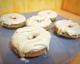 Foto del paso 11 de la receta: Donuts choco-blanco cacahuete