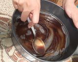 Foto del paso 7 de la receta: Volteado de frutas🥯🍎🍍🍒