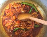 A picture of step 1 of Daal makhni.