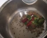 A picture of step 2 of Andhra Style Parappu (Dal).