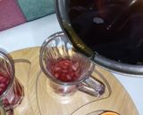 A picture of step 15 of Pomegranate tea.