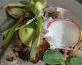 Foto del paso 5 de la receta: Carnitas estilo michoacan acompañada de una tetela