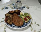 Foto del paso 6 de la receta: Milanesa de Pollo al Horno