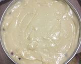 Fraisier torta (vaníliás-epres) recept fázis 7 fotója