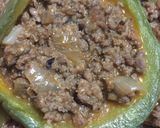 Foto del paso 3 de la receta: Zapallitos rellenos