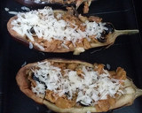Foto del paso 10 de la receta: 🍆Berenjenas a la siciliana; rellenas de atún 🐟y anchoa🎣