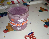 Foto del paso 3 de la receta: Batido de arándanos ❄