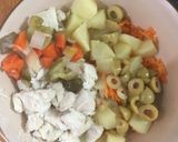 Foto del paso 1 de la receta: Ensalada Rusa de Pescado