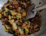 दत्तगुरूंची आवडती - श्रावणी घेवडा भाजी (ghevda bhaji recipe in marathi) रेसिपी स्टेप 2 फोटो 