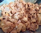 A picture of step 2 of Dry Jackfruit sabzi with gram flour.