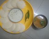 A picture of step 5 of Instant rava idli.
