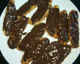 Foto langkah ke 5 dari resep Pisang Pasir Chocolate.