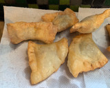 Foto del paso 5 de la receta: WONTON MIXTO de carne de ternera, cerdo y langostinos. Con salsa agridulce