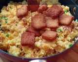 A picture of step 15 of Radish Pulav/Mullangi Rice.