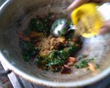 முருங்கைக்கீரை மிளகு சீரக சூப் (Murunkai keerai milagu seeraga soup recipe in tamil) ரெசிபி ஸ்டேப் 4 புகைப்படம்