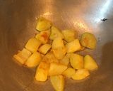 A picture of step 6 of Masala Soya Curry.
