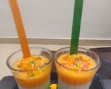 A picture of step 11 of Tricolour Jelly.