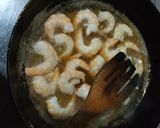 Foto langkah ke 1 dari resep Tumis Udang Labu Siam.