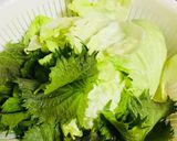 Hình bước làm 1 của món Gỏi cuốn Thuỷ Nguyên