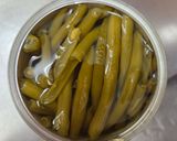 Foto del paso 2 de la receta: Judías verdes en chauchas muy finas salteadas con cebolla en aceite de oliva virgen extra 🫛🧅🫒