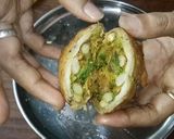 A picture of step 11 of 6-Lentils Samosa.