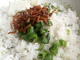 Nasi Goreng Teri Cabe Ijo