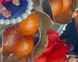 A picture of step 5 of Gulab Jamun.