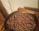 A picture of step 2 of Beef Samosas.