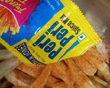 A picture of step 6 of Peri Peri French fries 🍟.