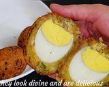 A picture of step 4 of Egg kabab recipe egg potato kabab.