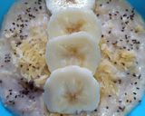 Foto langkah ke 4 dari resep Oat Banana Cheese Milk🍌🤩.