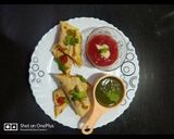 मुंबई स्पेशल वेज फ्रैंकी (mumbai special veg frankie recipe in Hindi) रेसिपी चरण 9 फोटो