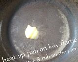 A picture of step 3 of Egg in Bread Toast.