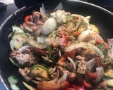 Foto del paso 5 de la receta: Arroz cantones al wok
