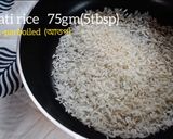 শাহী ফিরনি (sahi phirni recipe in bengali) রেসিপি ধাপ - 1 ছবি