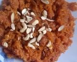 गाजर का हलवा (gajar ka halwa recipe in Hindi) रेसिपी चरण 8 फोटो